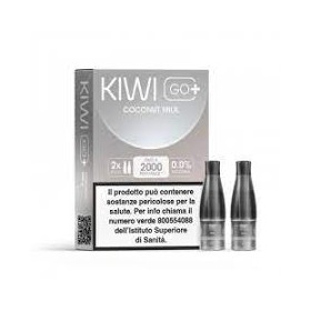 KIWI GO + POD - COCONUT MILK 20 (2 PEZZI)