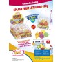 JOHNY BEE FRUIT SPLASH LITTLE BAG CONF. 420g x 6pz - cod. 629