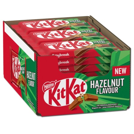 Kit Kat Hazelnut Singolo 41,5G 24 pezzi - NESTLE