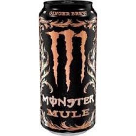 Monster Energy Mule Ginger Brew 0,500 lt 24 PEZZI