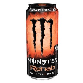 Monster Energy Rehab Peach 500ML X 12 PEZZI