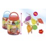 JOHNY BEE JELLY FRUIT SPLASH JAR CONF.35g x 40pz- cod 640