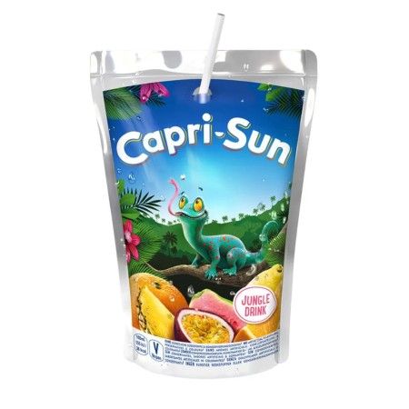 CAPRI SUN JUNGLE CONF.200ml x 10pezzi