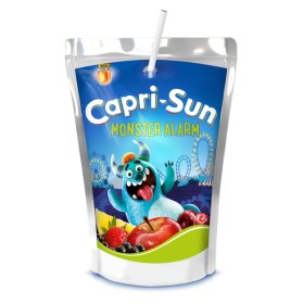 CAPRI SUN MONSTER ALARM CONF.200ml x 10pezzi