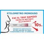 ETILOMETRO MONOUSO ALCOL TEST EXPO DA 30PZ